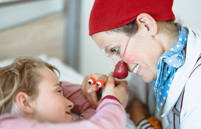 Wer sind die Clown Doktoren?