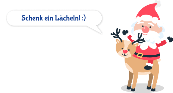 Schenk ein Lächeln! :)