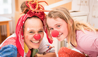 Wer sind die Clown Doktoren?