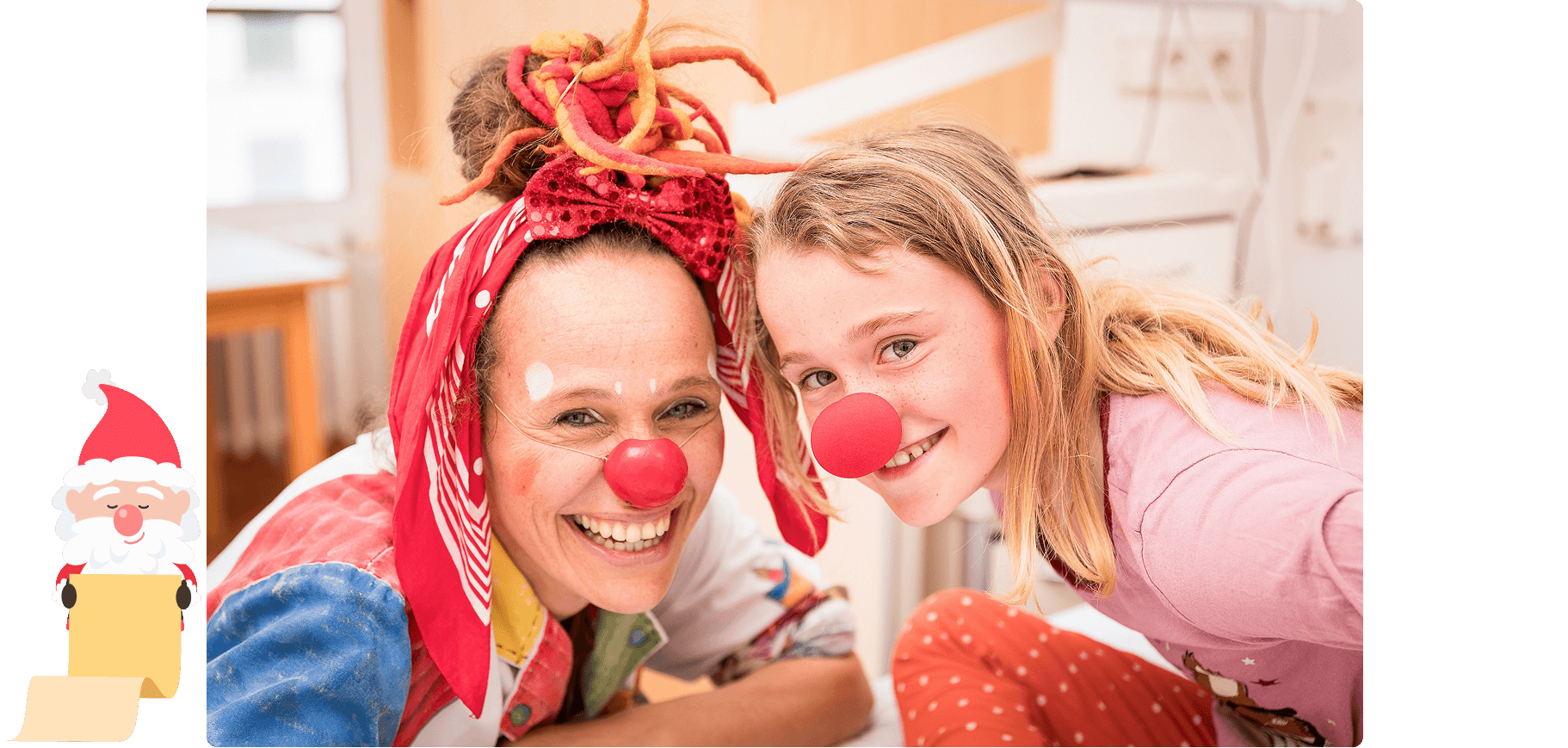 Wer sind die Clown Doktoren?